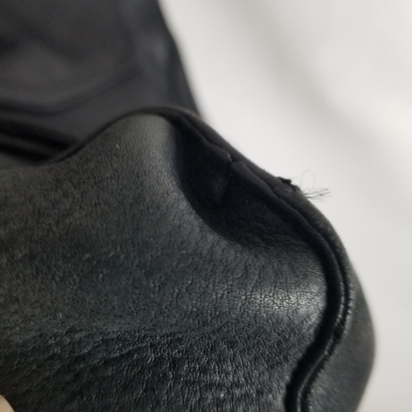 Fossil black shoulder purse genuine leather  #75082 - Picture 8 of 15